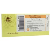 Vitamin B12 Sanum 1.000 µg/ml Injektions 10X1 ml