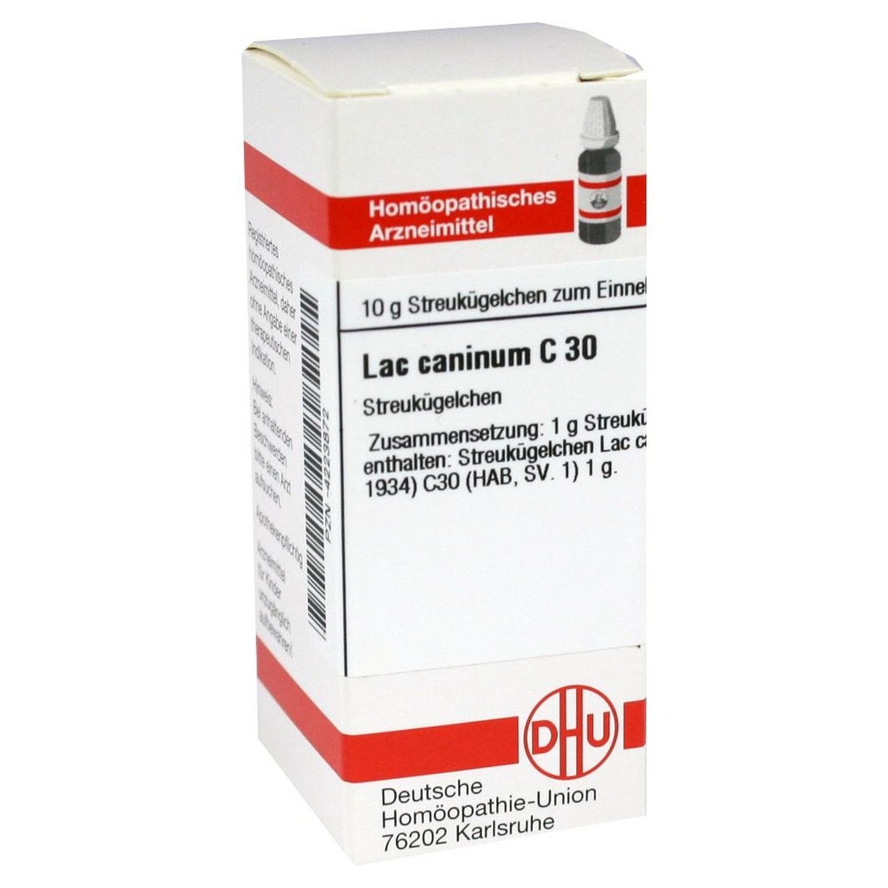 LAC Caninum C 30 Globuli 10 g