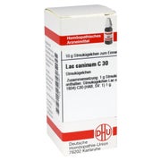 Produktabbildung: LAC Caninum C 30 Globuli 10 g