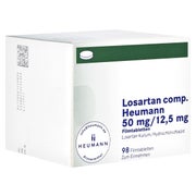 LOSARTAN comp. Heumann 50mg/12,5mg Filmtabletten 98 St