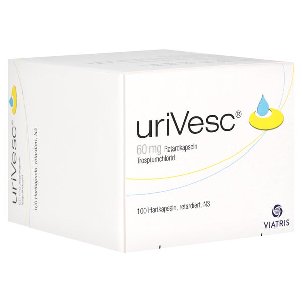 Urivesc Retardkapseln 100 St