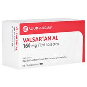 Valsartan AL 160 mg Filmtabletten 98 St