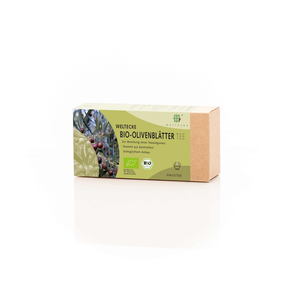 Olivenblätter Tee Bio Filterbeutel 25 St