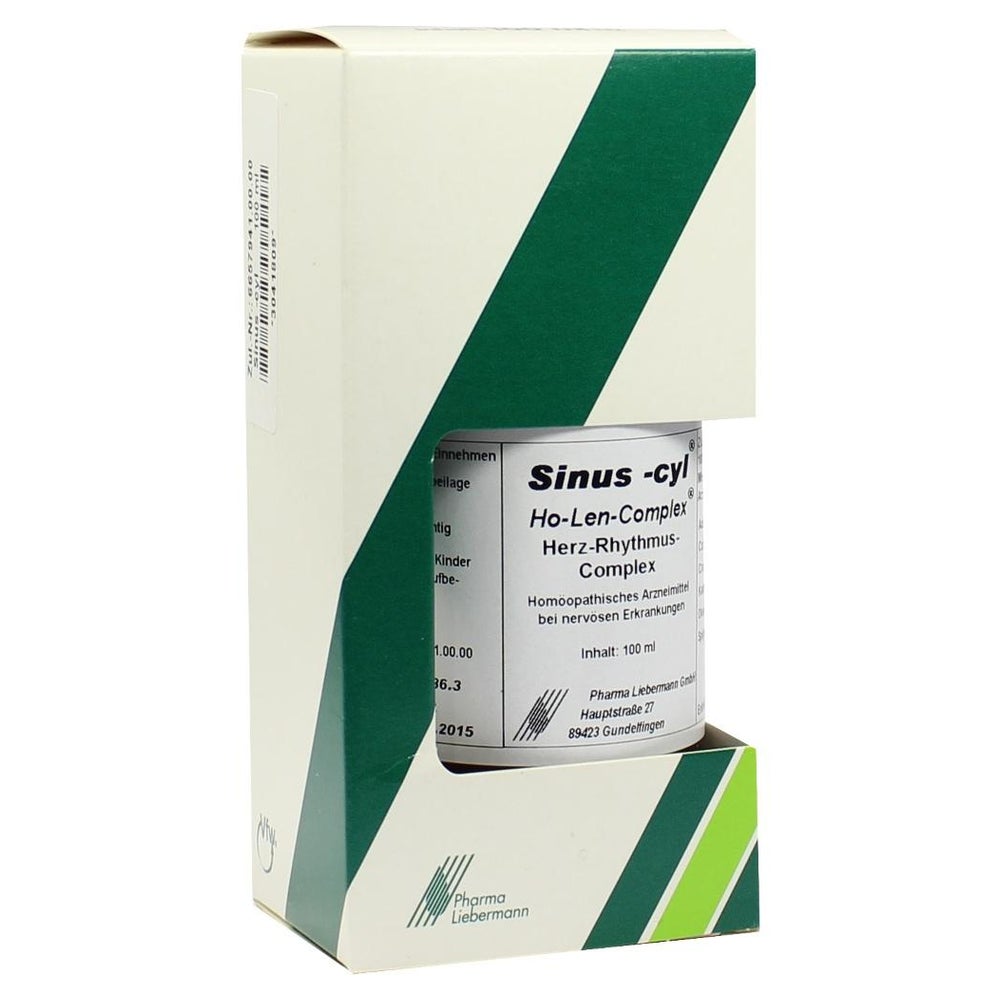 Sinus-cyl Ho-len-complex Tropfen 100 ml
