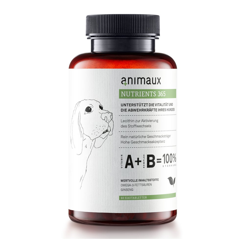 Nutrients 365 - Vitamine für Hunde 90 g