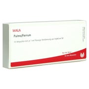 Pulmo/ferrum Ampullen 10X1 ml
