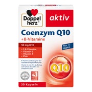 Produktabbildung: Doppelherz aktiv Coenzym Q10 + B-Vitamine 30 St