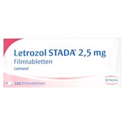 Letrozol Stada 2,5 mg Filmtabletten 100 St