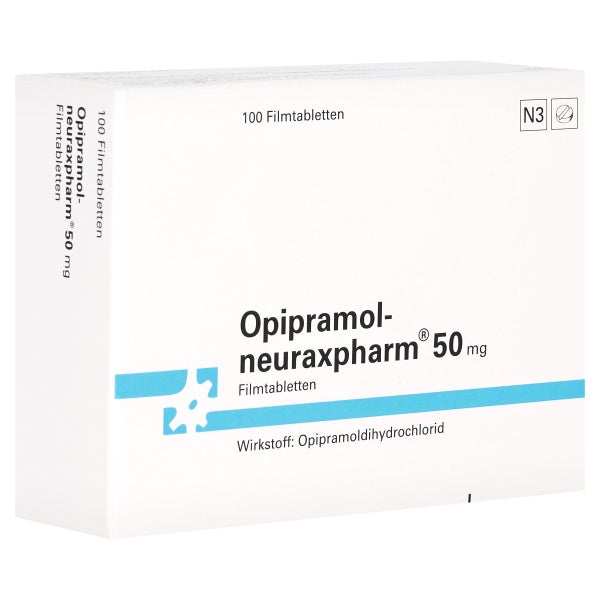 OPIPRAMOL-neuraxpharm 50 mg Filmtabletten 100 St