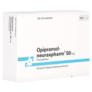 OPIPRAMOL-neuraxpharm 50 mg Filmtabletten 100 St