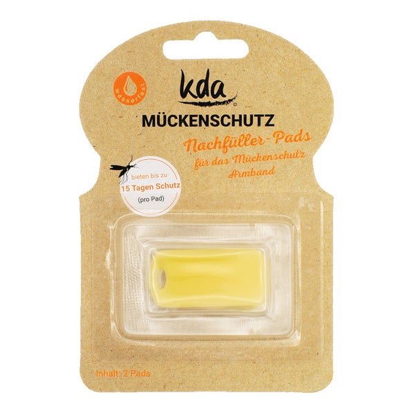 Mückenschutz Armband Nachfüller KDA 2 St