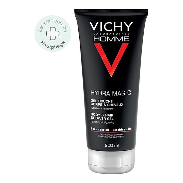 Vichy Homme Hydra-MAG C Duschgel 200 ml