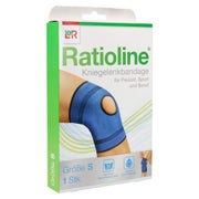 Ratioline Active Kniegelenkbandage Gr.S 1 St