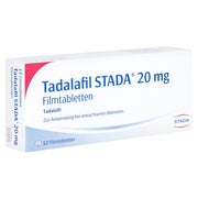 Tadalafil Stada 20 mg Filmtabletten 12 St