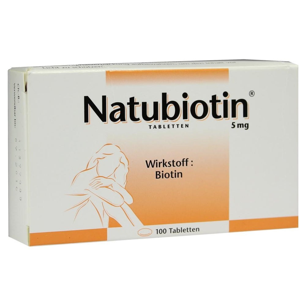 Natubiotin Tabletten 100 St