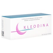 KLEODINA 125 Mikrogramm/30 Mikrogramm üb.Tabl. 6X21 St