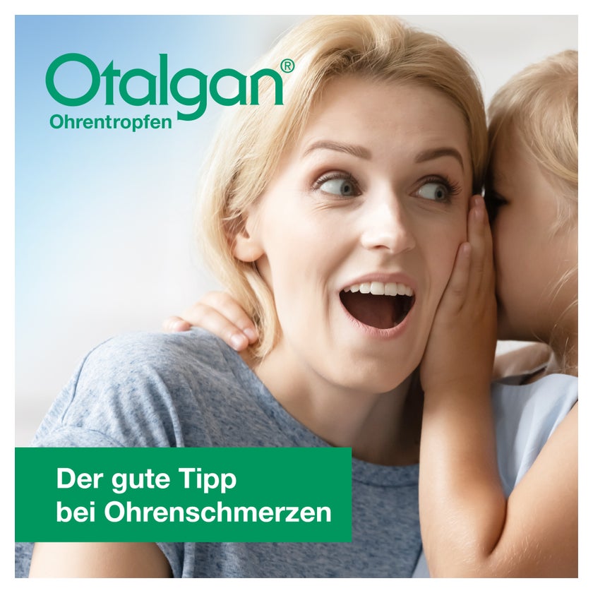 Otalgan Ohrentropfen 10 g