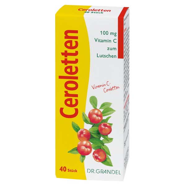 Ceroletten Lutschtabletten 40 St