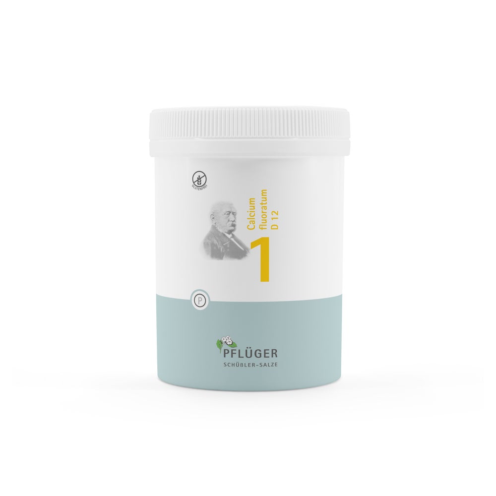 Biochemie Pflüger Schüßler-Salz Nr. 1 Calcium fluoratum D12 1000 St