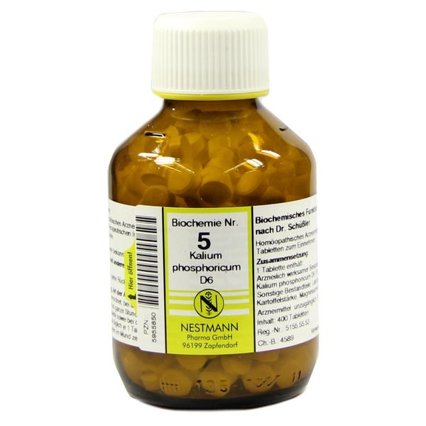 Biochemie 5 Kalium phosphoricum D 6 Tabl 400 St