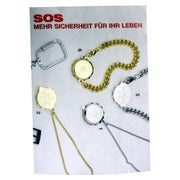 SOS Anhänger M.notfallausweis 1 St