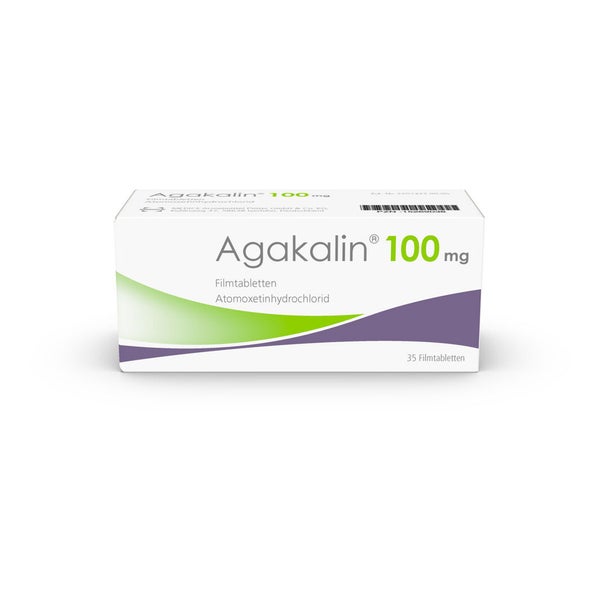 Agakalin 100 mg Filmtabletten 35 St