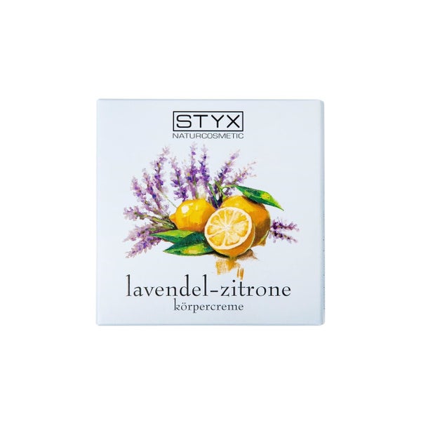 Lavendel Zitrone Körpercreme 200 ml