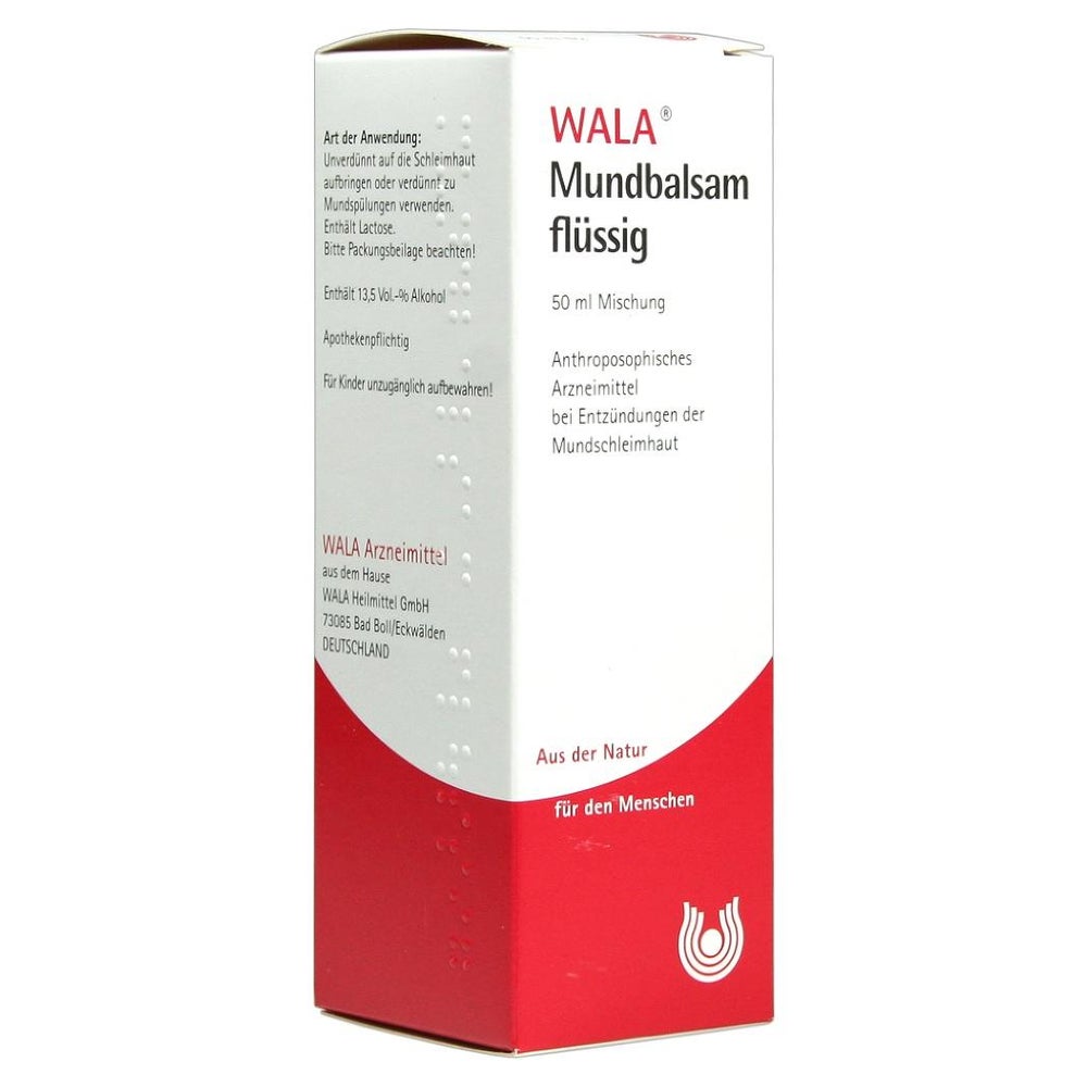 Mundbalsam Flüssig 50 ml
