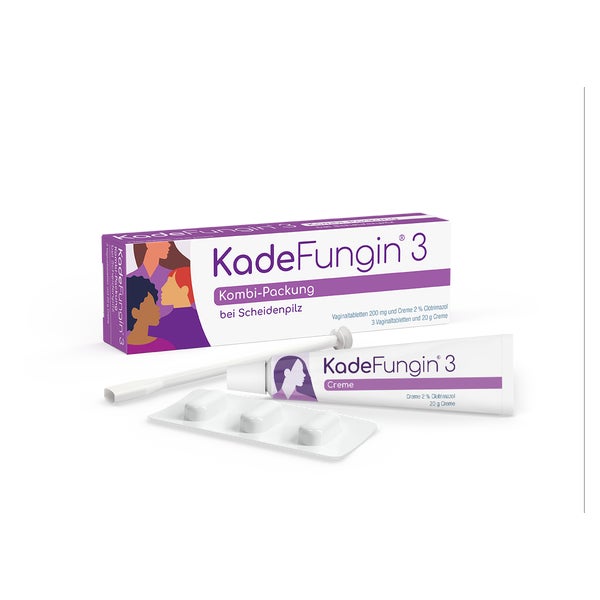 Kadefungin 3 Kombipackung 1 St