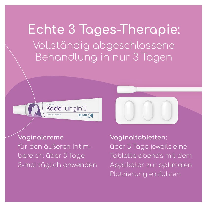 Kadefungin 3 Kombipackung 1 St online kaufen | DocMorris