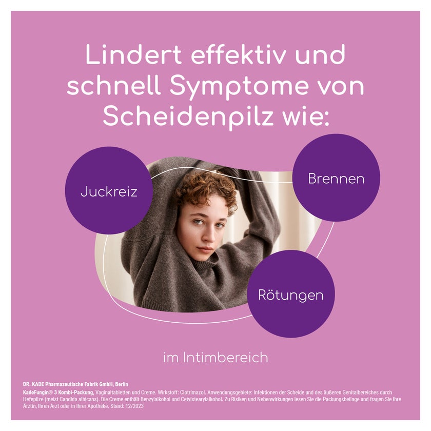 Kadefungin 3 Kombipackung 1 St online kaufen | DocMorris
