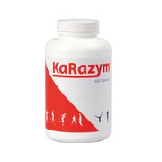 Produktabbildung: KaRazym 3-fach Enzym Komplex magensaftresistente Tabletten 400 St