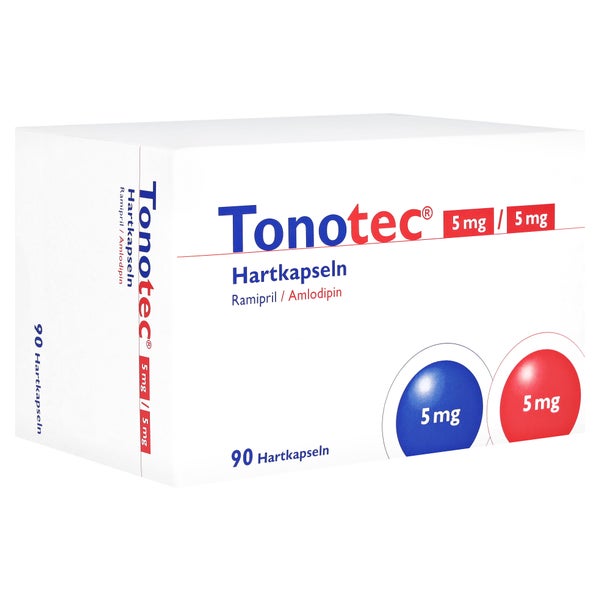 Tonotec 5 mg/5 mg Hartkapseln 90 St