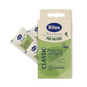 Pro Nature «Classic» umweltfreundliche Kondome (8 Kondome) 8 St