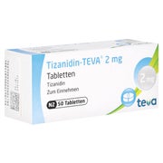 Tizanidin Teva 2 mg Tabletten 50 St
