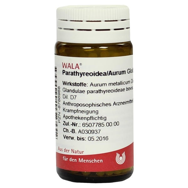 Parathyreoidea/aurum Globuli 20 g
