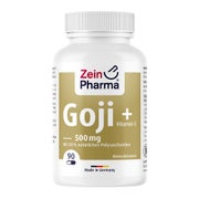 GOJI Beeren Kapseln 500 mg mit Goji Extrakt 90 St