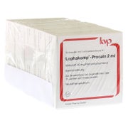 Produktabbildung: Lophakomp Procain 2 ml 50X2 ml