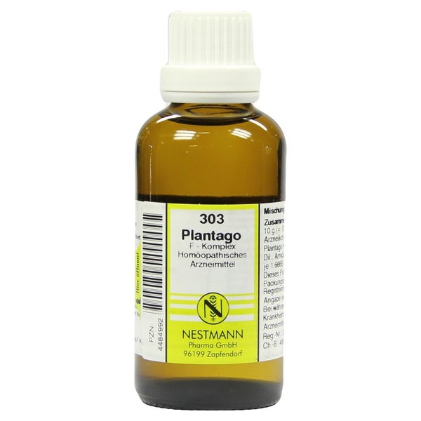 Plantago F Komplex Nr.303 Dilution 50 ml
