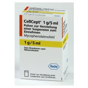 CELLCEPT 1 g/5 ml Pulver z.Herstell.e.Susp.z.Einn. 110 g
