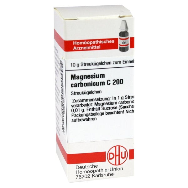 Magnesium Carbonicum C 200 Globuli 10 g