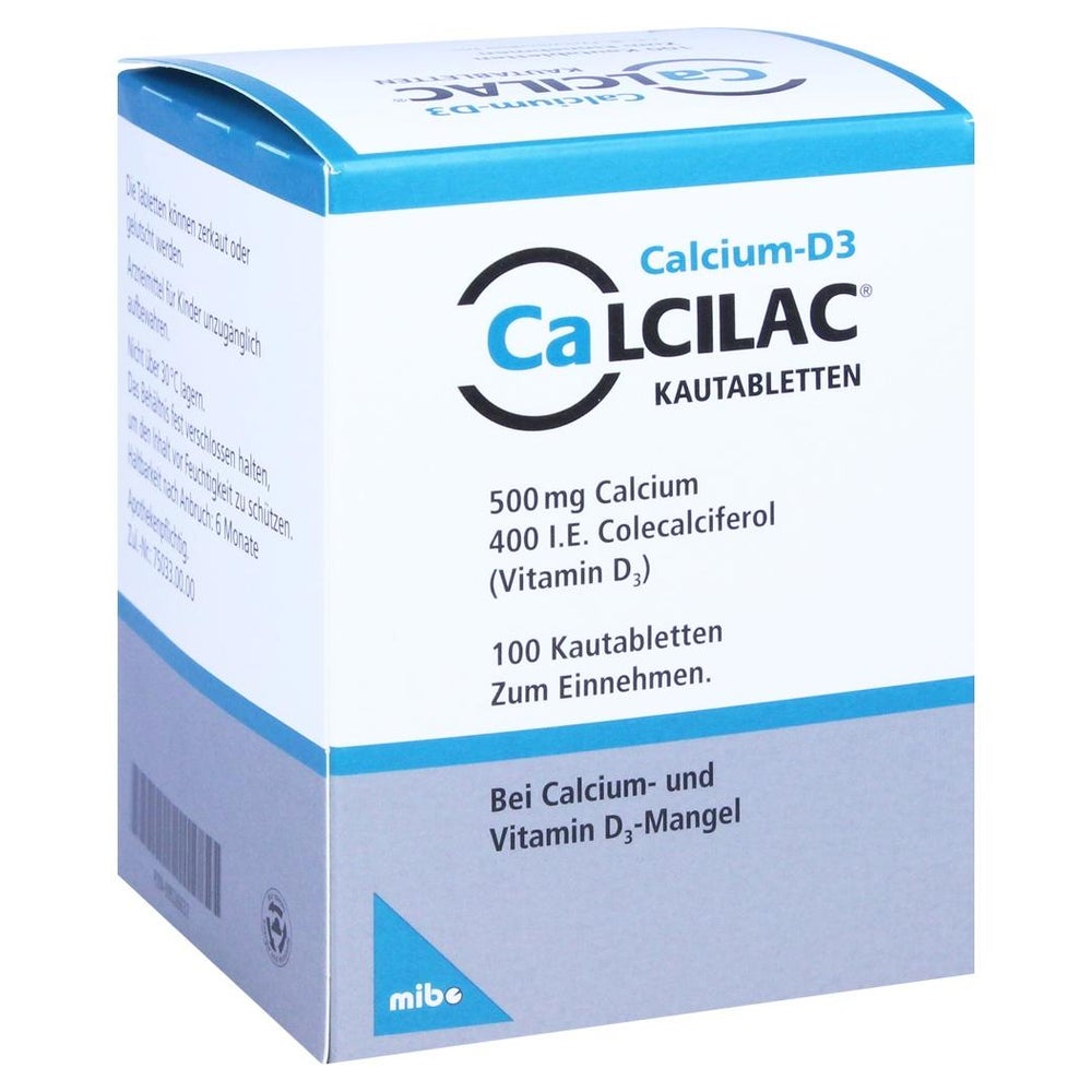 Calcilac Kautabletten 100 St