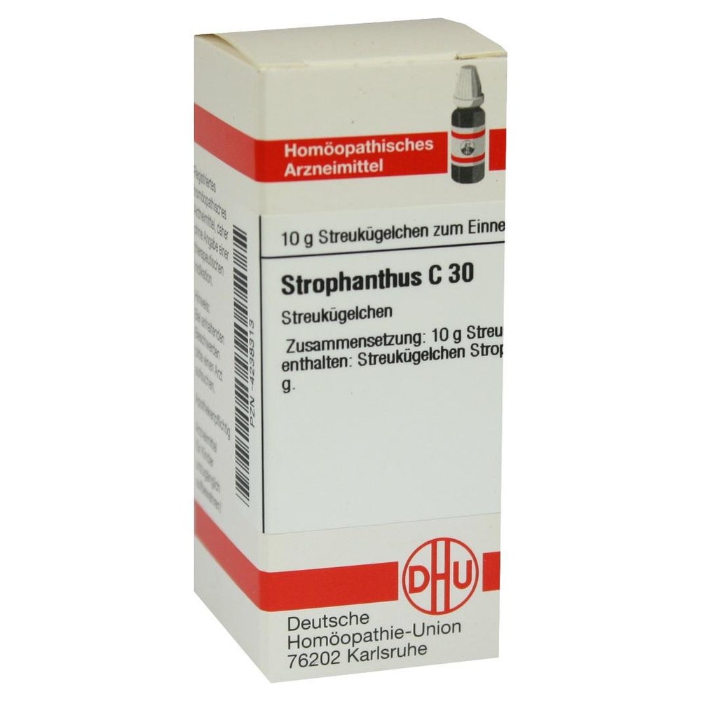 Strophanthus C 30 Globuli 10 g
