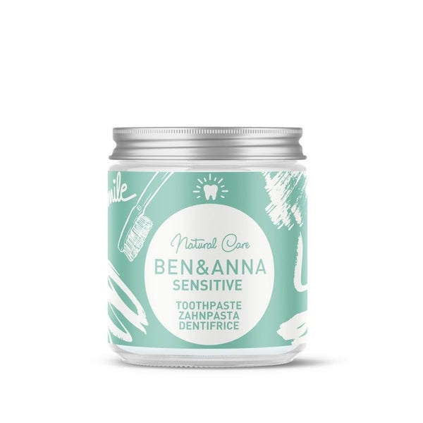 Ben & Anna Zahnpasta Sensitive 100 ml