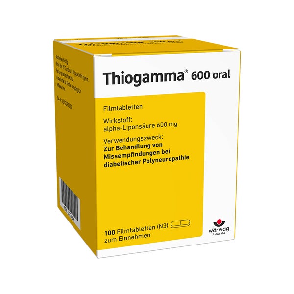 Thiogamma 600 oral 100 St