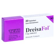 Dreisafol Tabletten 20 St