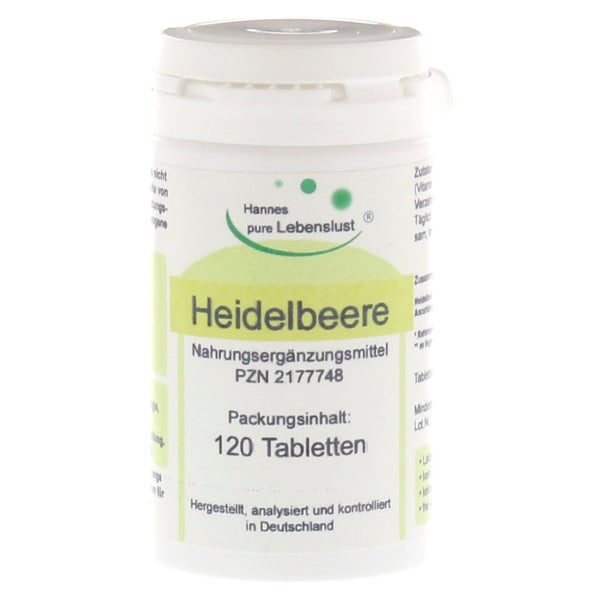 Heidelbeer Tabletten 120 St