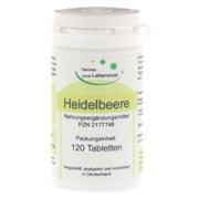 Heidelbeer Tabletten 120 St