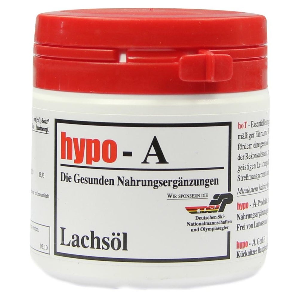 HYPO A Lachsöl Kapseln 150 St