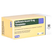 Solifenacin Accord 10 mg Filmtabletten 90 St